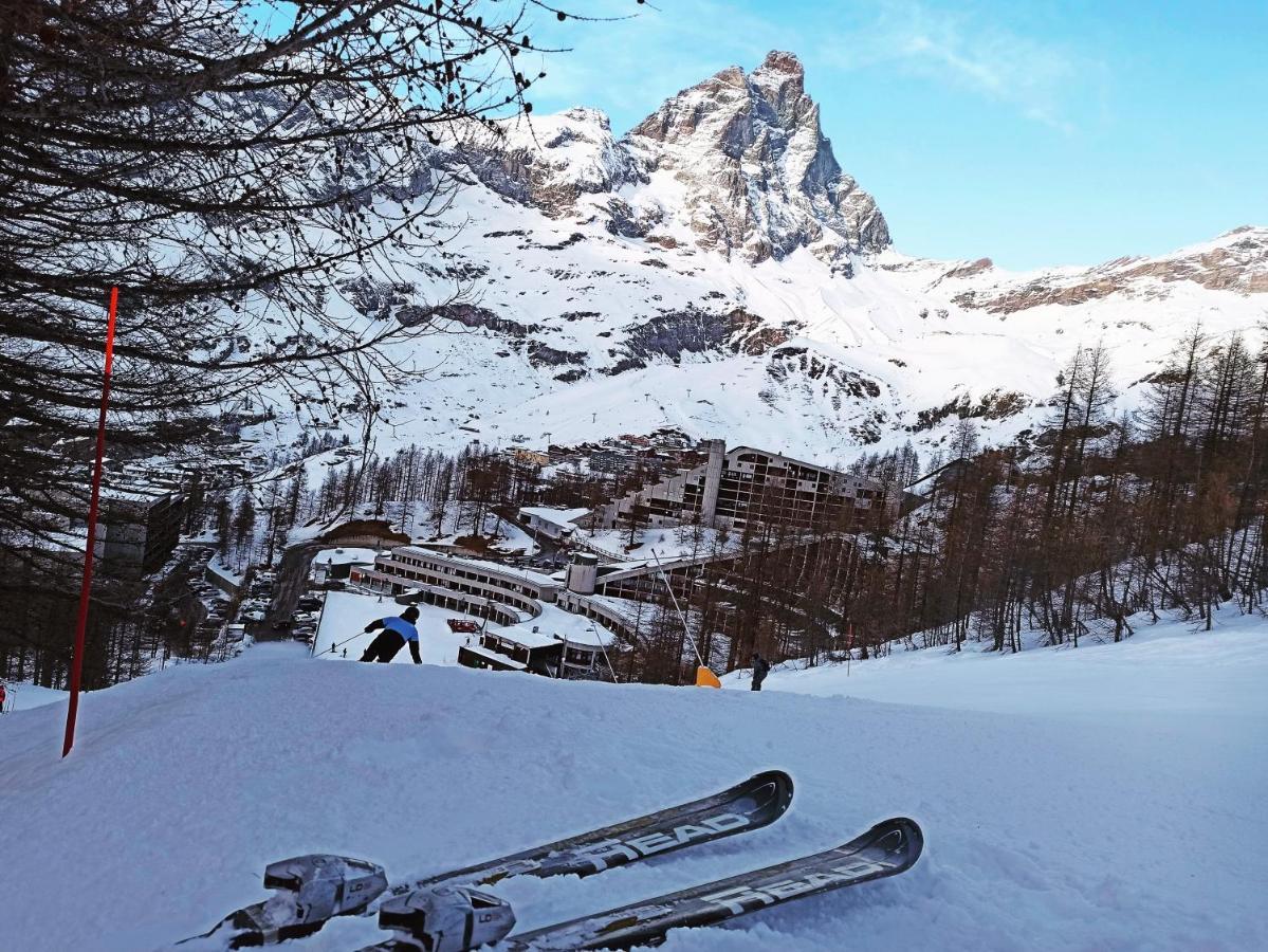 Fagus Cervinia Apartment Vda Vacanze In Vetta Cir 0206 Breuil-Cervinia Dış mekan fotoğraf