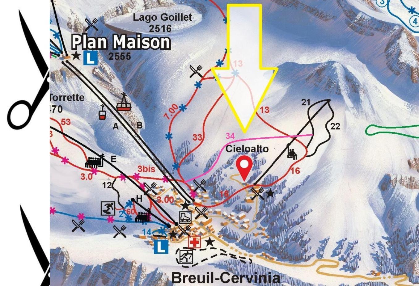 Fagus Cervinia Apartment Vda Vacanze In Vetta Cir 0206 Breuil-Cervinia Dış mekan fotoğraf
