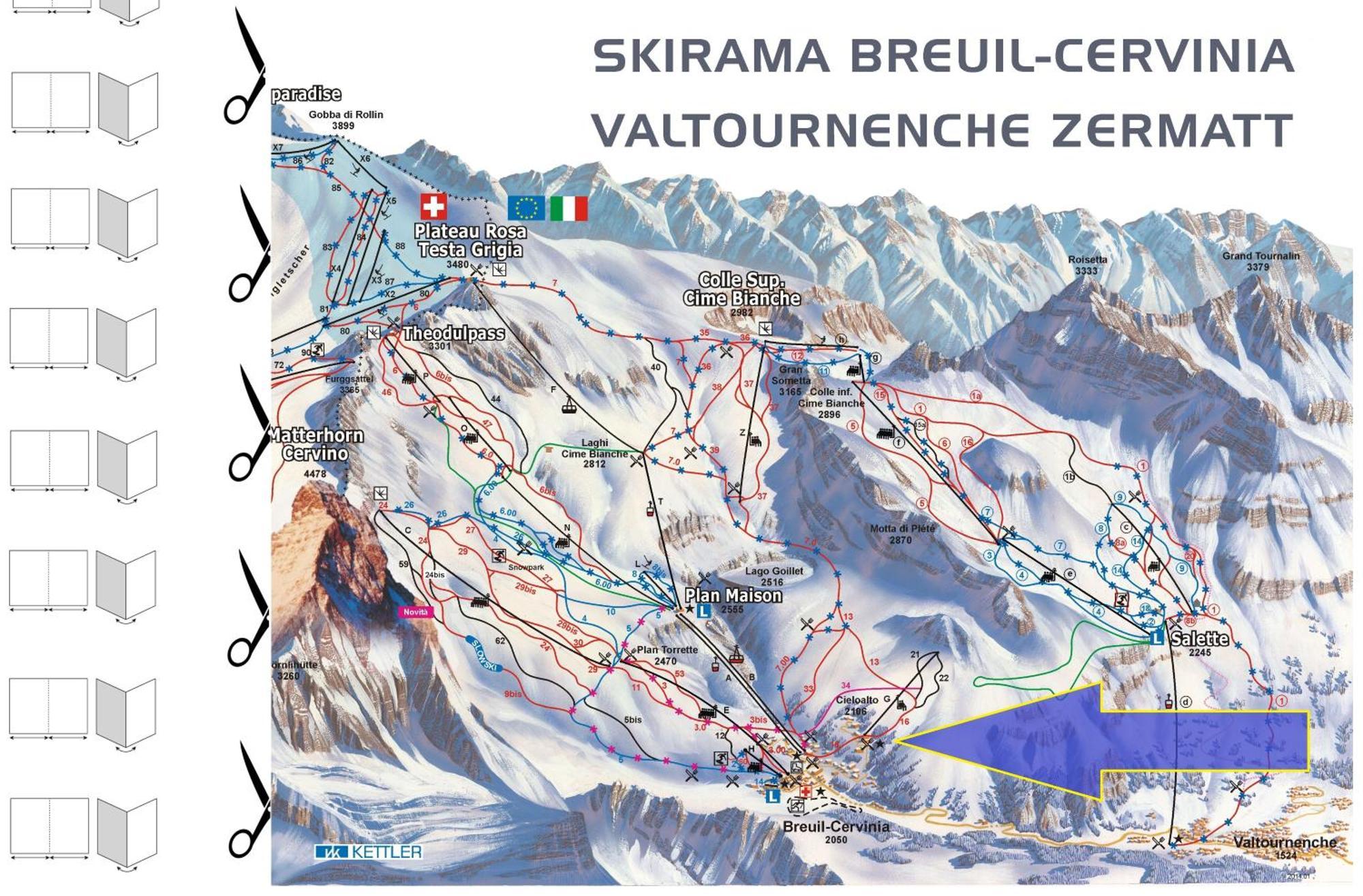 Fagus Cervinia Apartment Vda Vacanze In Vetta Cir 0206 Breuil-Cervinia Dış mekan fotoğraf