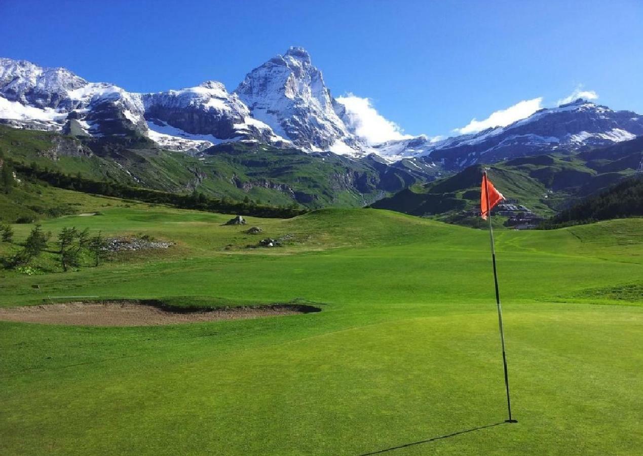 Fagus Cervinia Apartment Vda Vacanze In Vetta Cir 0206 Breuil-Cervinia Dış mekan fotoğraf